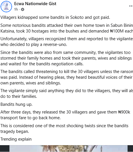 villagers