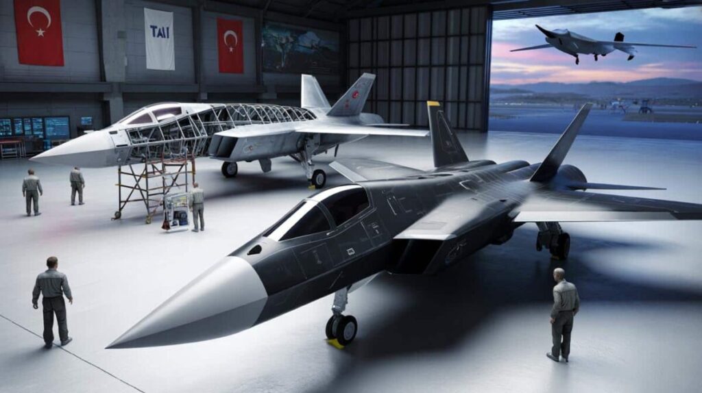 turkey-turns-up-the-heat-on-the-us-by-rolling-out-a-second-prototype-of-its-high-tech-kaan-fighter-a-potential-f-35-rival-1200x673