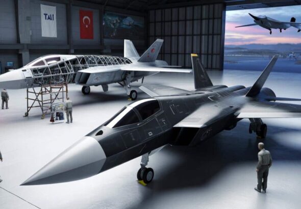 turkey-turns-up-the-heat-on-the-us-by-rolling-out-a-second-prototype-of-its-high-tech-kaan-fighter-a-potential-f-35-rival-1200x673