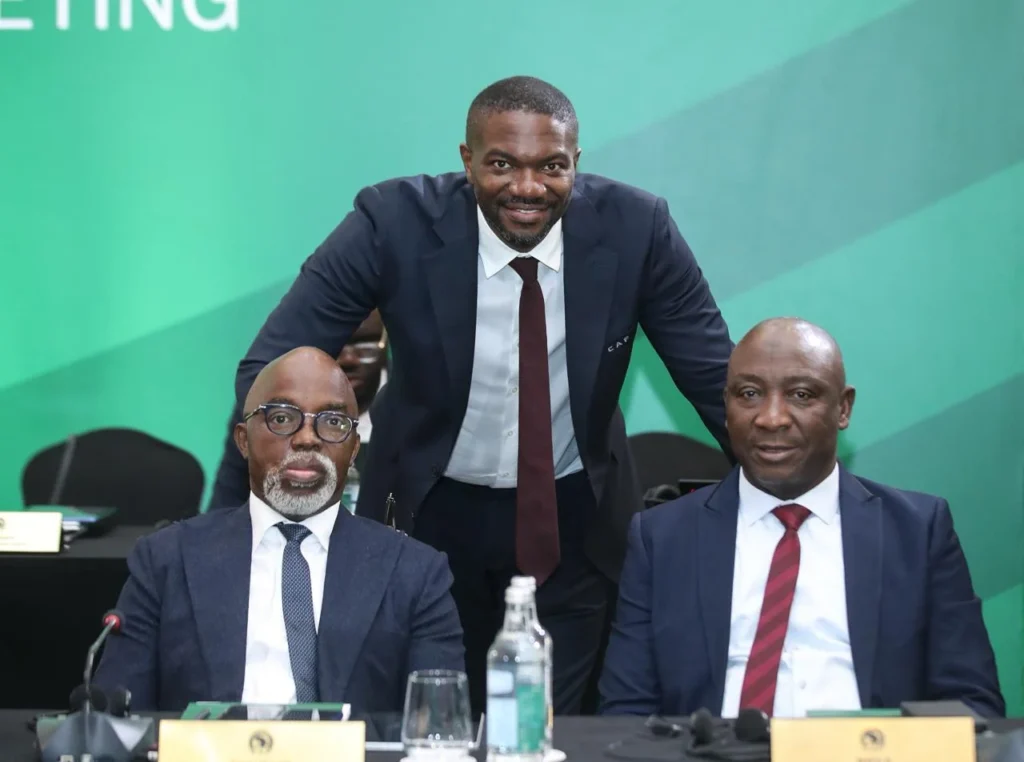 CAF-appoints-Nigerias-Samson-Adamu-acting-secretary-general